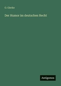 bokomslag Der Humor im deutschen Recht