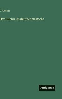 bokomslag Der Humor im deutschen Recht