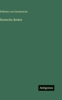bokomslag Deutsche Reden