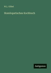 bokomslag Homöopatisches Kochbuch