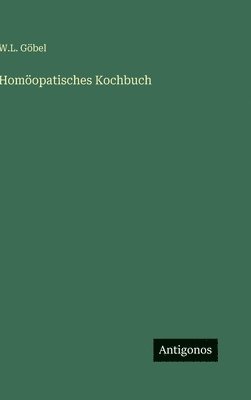 bokomslag Homöopatisches Kochbuch