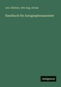 bokomslag Handbuch für Autographensammler