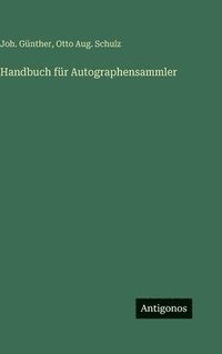 bokomslag Handbuch für Autographensammler