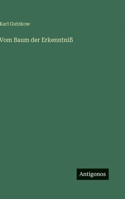 bokomslag Vom Baum der Erkenntniß