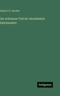 bokomslag schwarze Tod im vierzehnten Jahrhundert