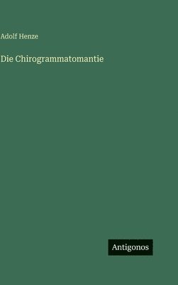 bokomslag Chirogrammatomantie