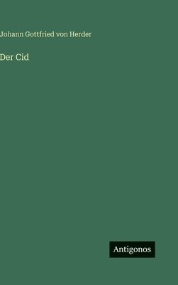 bokomslag Der Cid