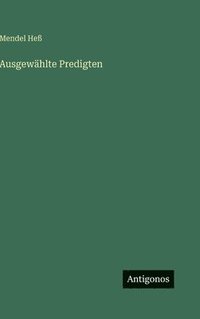 bokomslag Ausgewählte Predigten