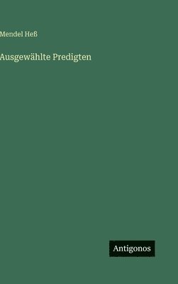 bokomslag Ausgewählte Predigten