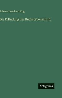 bokomslag Erfindung der Buchstabenschrift