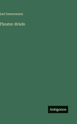 bokomslag Theater-Briefe