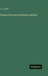 bokomslag Poésies Diverses attribuées Molière