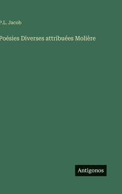 bokomslag Poésies Diverses attribuées Molière