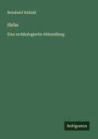 bokomslag Hebe: Eine archäologische Abhandlung