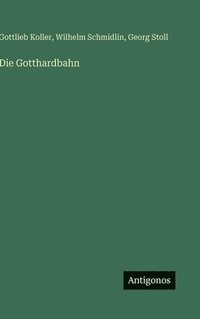 bokomslag Gotthardbahn