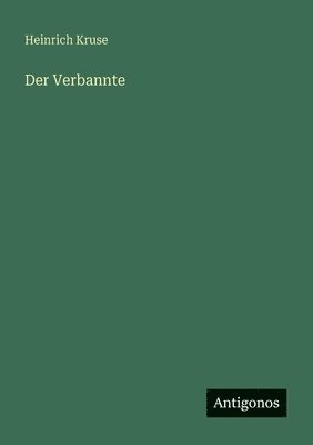 bokomslag Der Verbannte