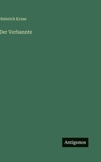 bokomslag Der Verbannte