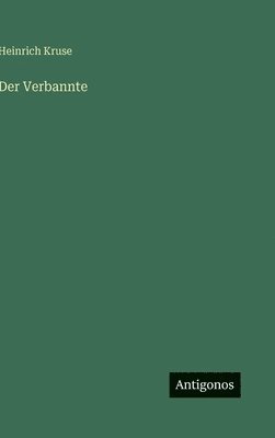 bokomslag Der Verbannte