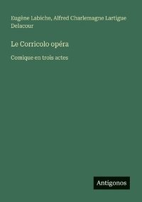 bokomslag Corricolo opéra