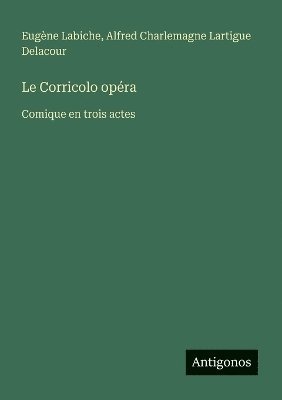 bokomslag Corricolo opéra