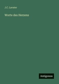 bokomslag Worte des Herzens