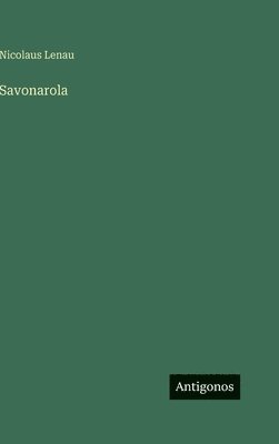 bokomslag Savonarola
