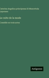 bokomslag culte de la mode