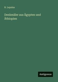 bokomslag Denkmäler aus Ägypten und Äthiopien