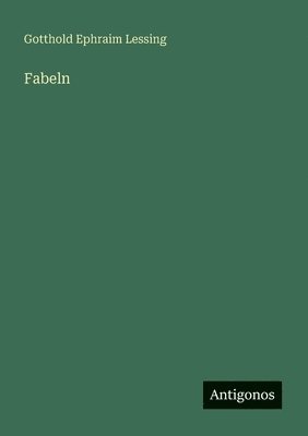 bokomslag Fabeln