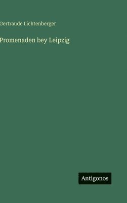 bokomslag Promenaden bey Leipzig