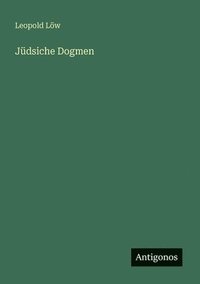 bokomslag Jüdsiche Dogmen