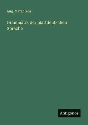 bokomslag Grammatik der plattdeutschen Sprache