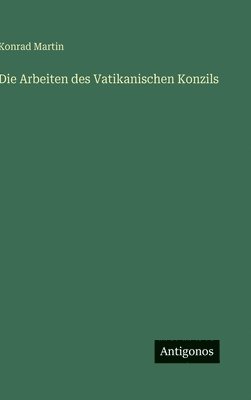 Arbeiten des Vatikanischen Konzils