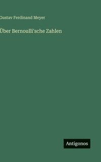 bokomslag Über Bernoulli'sche Zahlen
