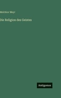 bokomslag Religion des Geistes