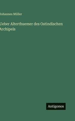 bokomslag Ueber Alterthuemer des Ostindischen Archipels