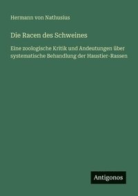 bokomslag Racen des Schweines