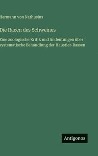 bokomslag Racen des Schweines