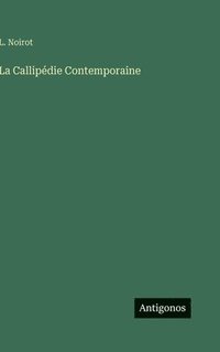 bokomslag Callipédie Contemporaine