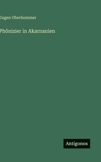 bokomslag Phönizier in Akarnanien