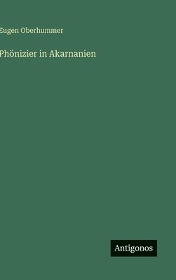 bokomslag Phönizier in Akarnanien