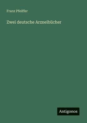 bokomslag Zwei deutsche Arzneibücher