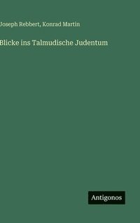 bokomslag Blicke ins Talmudische Judentum