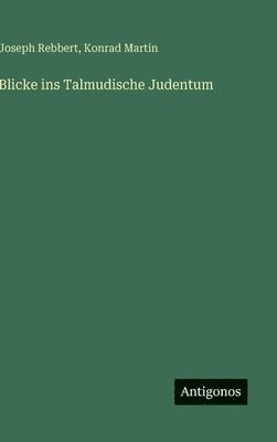 bokomslag Blicke ins Talmudische Judentum