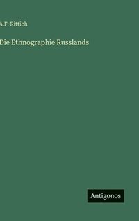 bokomslag Ethnographie Russlands