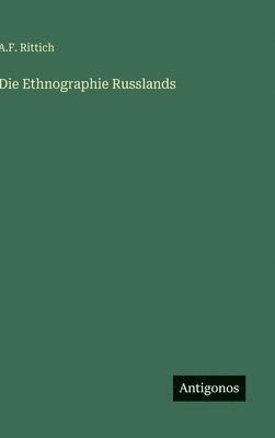bokomslag Ethnographie Russlands