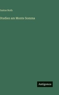 bokomslag Studien am Monte Somma