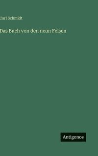 bokomslag Buch von den neun Felsen
