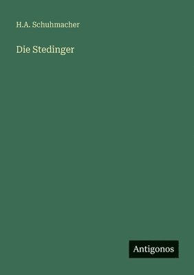 bokomslag Stedinger