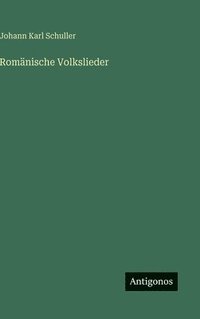 bokomslag Romänische Volkslieder